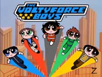Voltron Meets Powerpuff