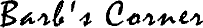 Barb's Corner Logo