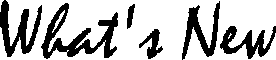 What's New Logo