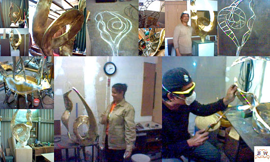 Creating B
