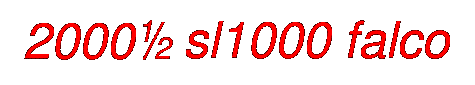2000-1/2 sl1000 falco