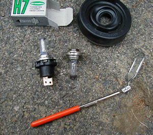 Bulb and holder
