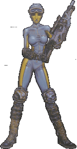 Clan Steel Viper Mechwarrior