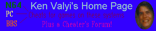 Ken Valyi's Site