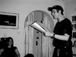 Jan 13 party