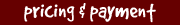 Pricing and payment