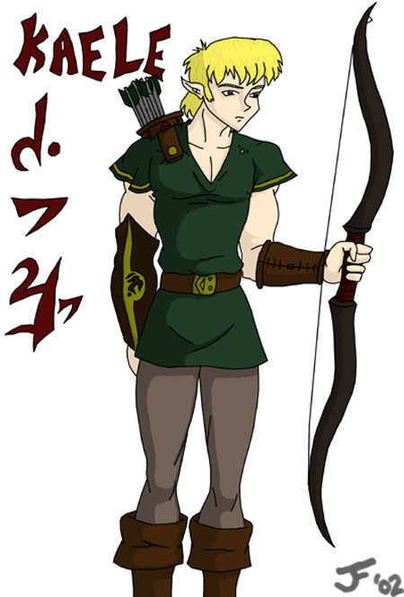 Kaele the Elf
