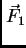 $\vec F_1$