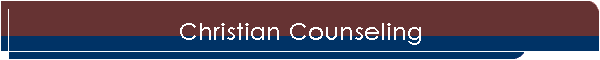 Christian Counseling