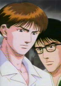 Shoyo's Captain with Four eyes!