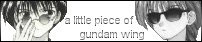 Lotsa fanfics and stuff. Obviously all Gundam