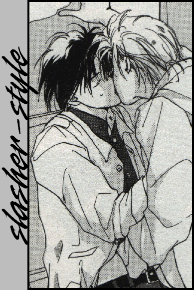 Slasher Style  version 1 :: Eiri 'n Shuichi