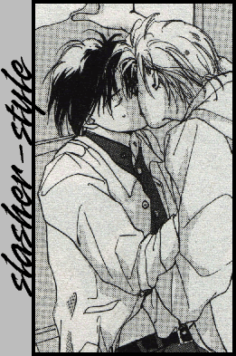 Slasher Style  version 1 :: Eiri 'n Shuichi