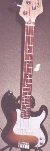 Hohner Rockwood 4-String E-Bass! YEAH!