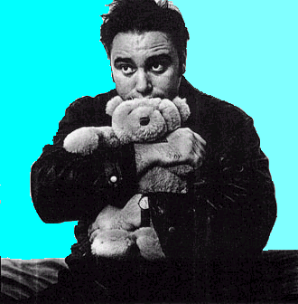 Tony before his morning cup of coffee, I guess...