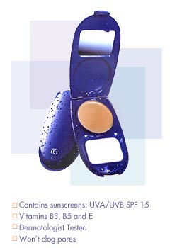 This is my favorite foundation: Cover Girl Aqua Smooth