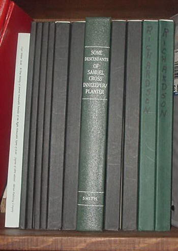 Descendants of Samuel Cross, Hardcover edition
