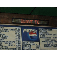 On The Menu