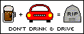 Drunk Driving Kills!!