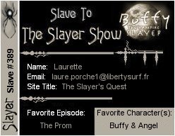 I'm a Slayer Slave