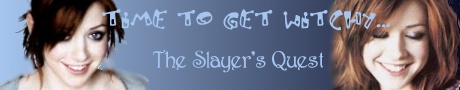 The Slayer Quest - Time to get witchy