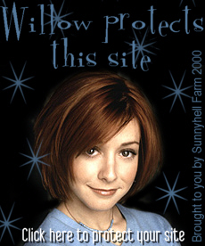Willow protects this site