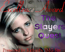 Excellence award from RSMGS