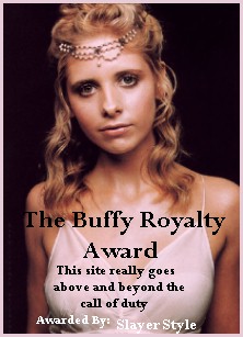 Royalty award