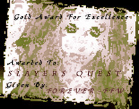 Gold Award from Forever