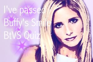Buffy's Smile Quizz Award