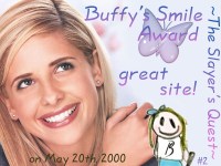 Buffy's smile award