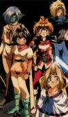 The Slayers cast