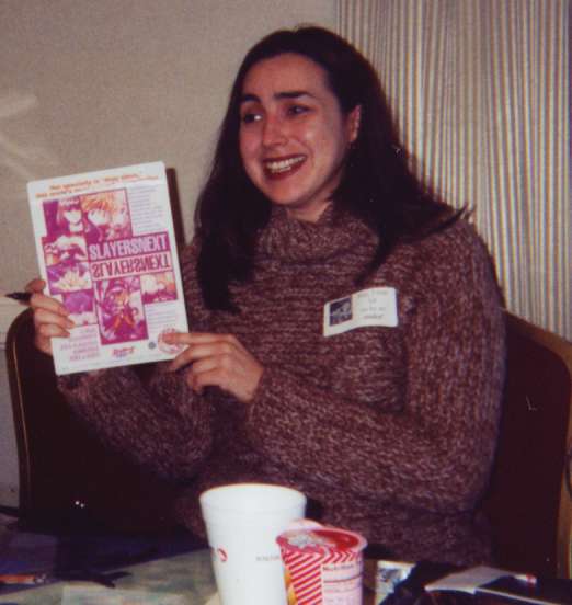 Lisa Ortiz The Voice of Lina Inverse Michael's Slayers