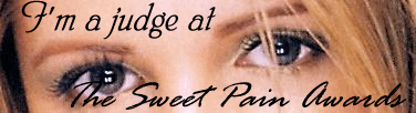 I'm Judging At The Sweet Pain Awards