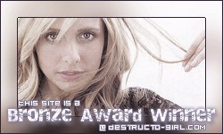 The Bronze Award--August 2003