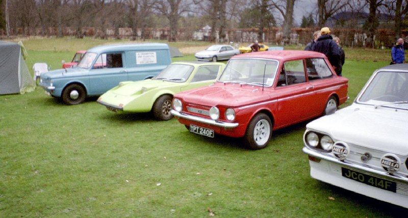 The imp family - husky, clan, imp, stiletto