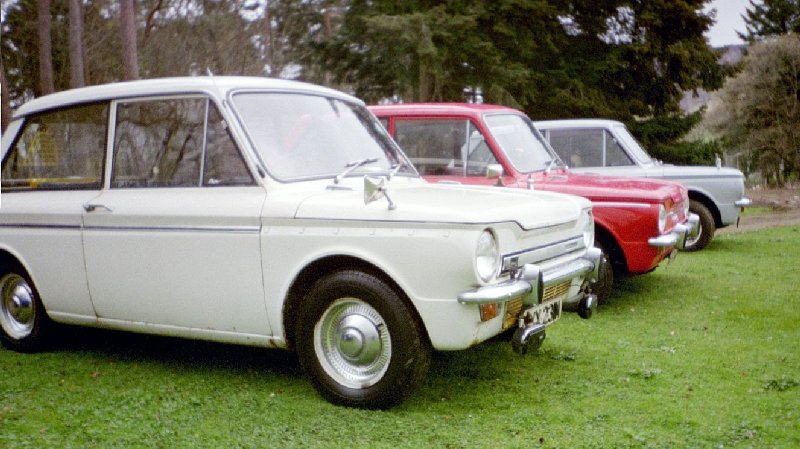 my fully original car - sometimes it shows!