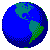 Spinning Globe #1