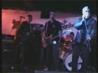 JB and the Wolfmen play 'Rolling and Tumbling' at a private gig at the Borderline