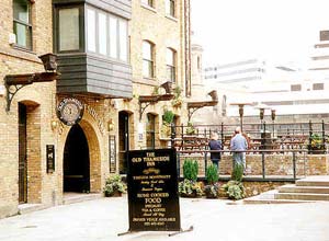 The Old Thameside Inn