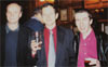 Founder members Rick, David (SAR) and Ed (WPR).