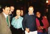 Members Nick (Secretary), Kevin (COB), Tony (BS), Nigel (SOS) and Val.