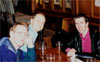 Members Kevin (COB), Tony (BS) and Ed (WPR).