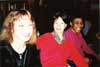 Members Judy, Nadir and Val.