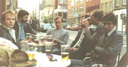 Rick, IQ, Nick without Hat, Pete, Chair, WPR