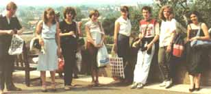 Chair(1st left), Maria(3rd left), Marta(4th left), SAR(6th left)