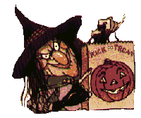 Witch Trick Or Treating