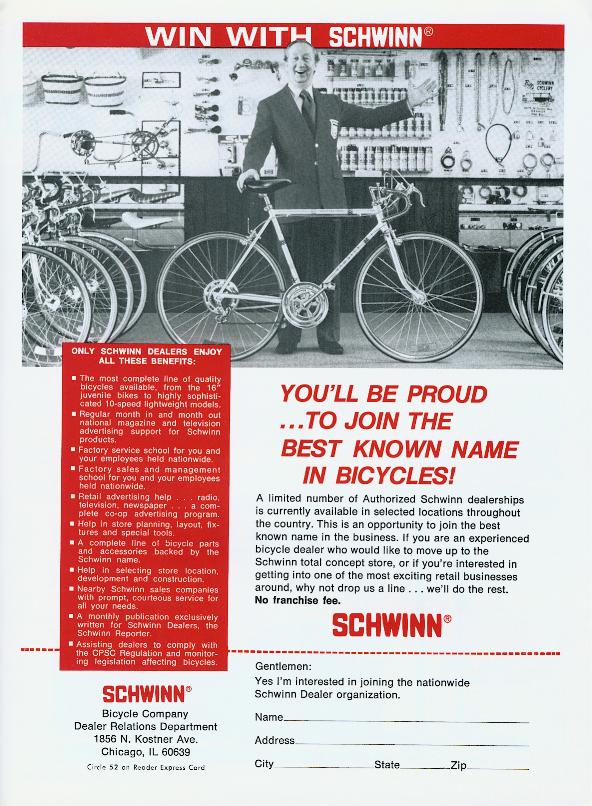 schwinn dealers