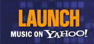 yahoo launch button