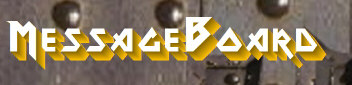 MetalliPage - Message Board